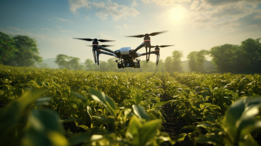 Revolutionizing Agriculture: How Drones Are Transforming Farming